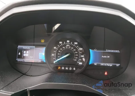 2024 Ford Edge Sel из США, поврежденный, VIN 2FMPK4J95RBA15890